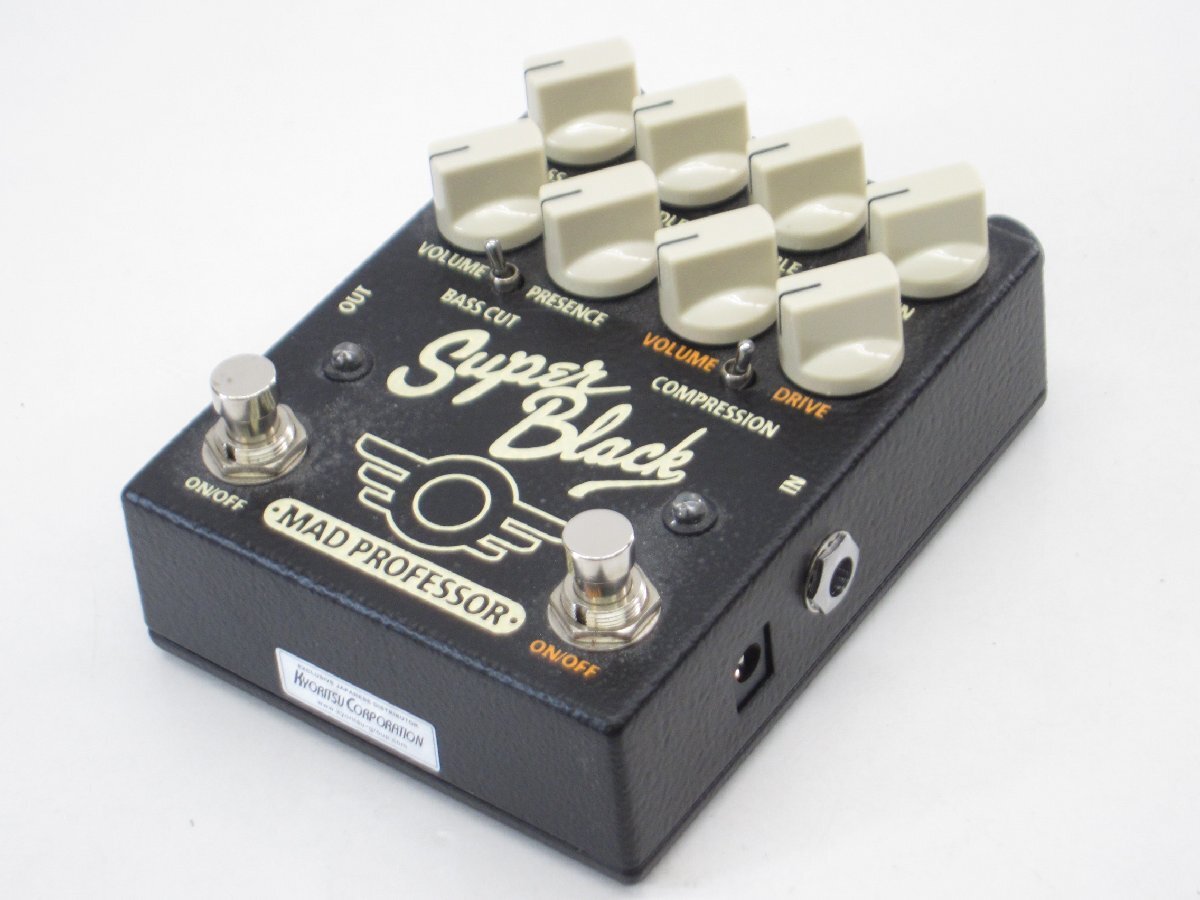 MAD PROFESSOR Super Black FAC【浦添店】（中古/送料無料）【楽器検索