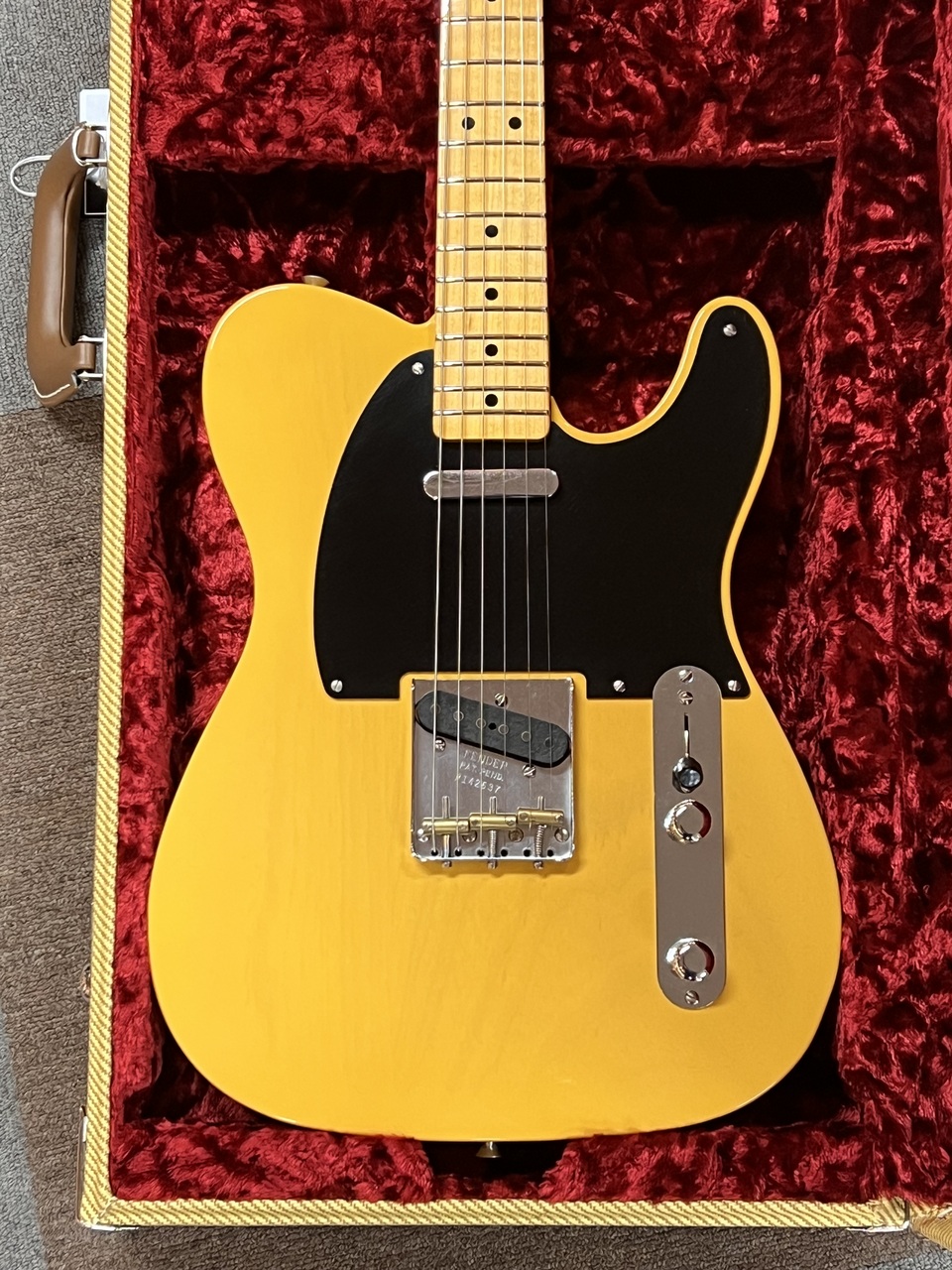 Fender Custom Shop 1951 Nocaster DLX Closet Classic, 1-Piece Rift