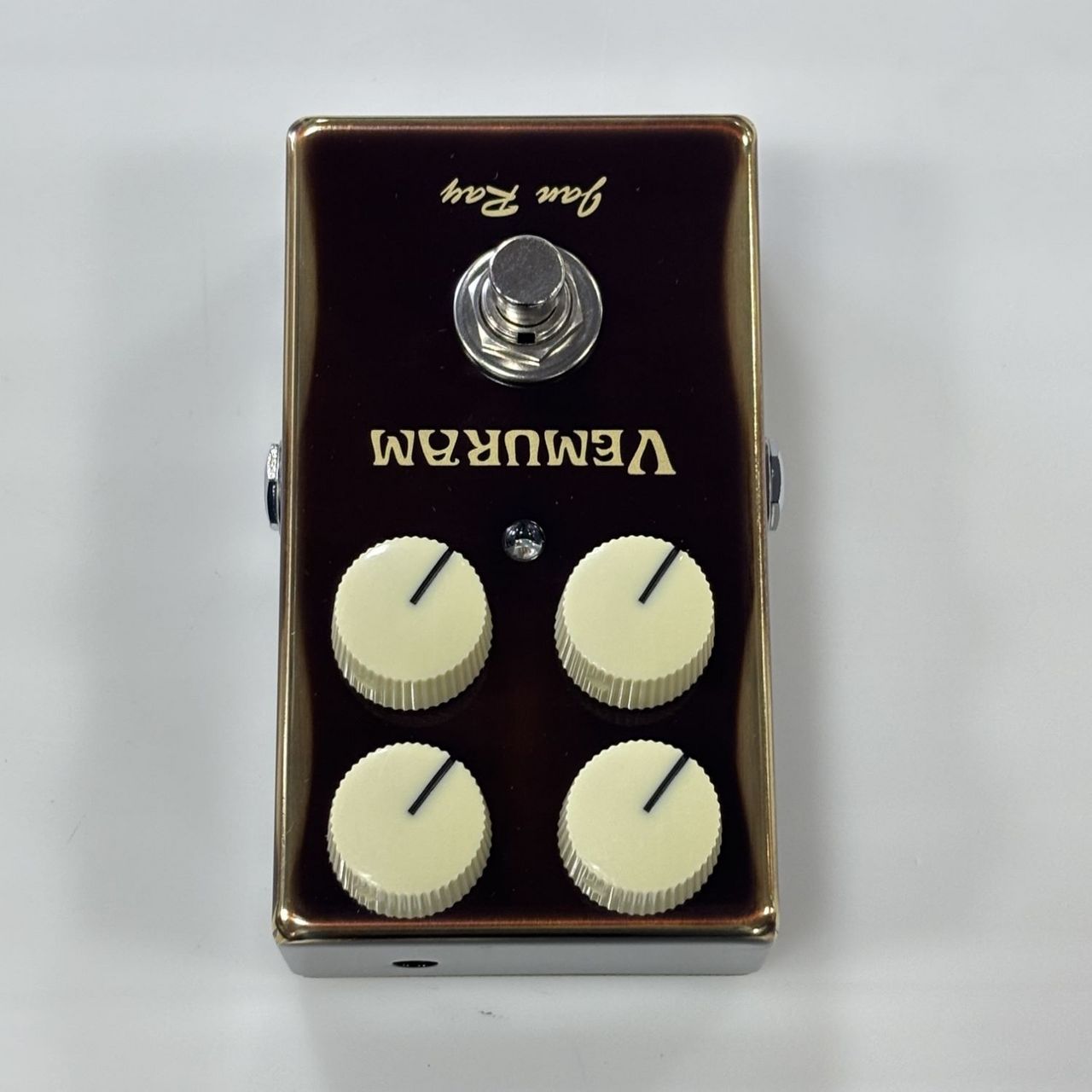 VEMURAM Jan Ray コンパクトエフェクター／オーバードライブ（B級特価