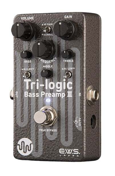 E.W.S. Tri-logic Bass Preamp 3 トライ・ロジック ベース用プリアンプ 