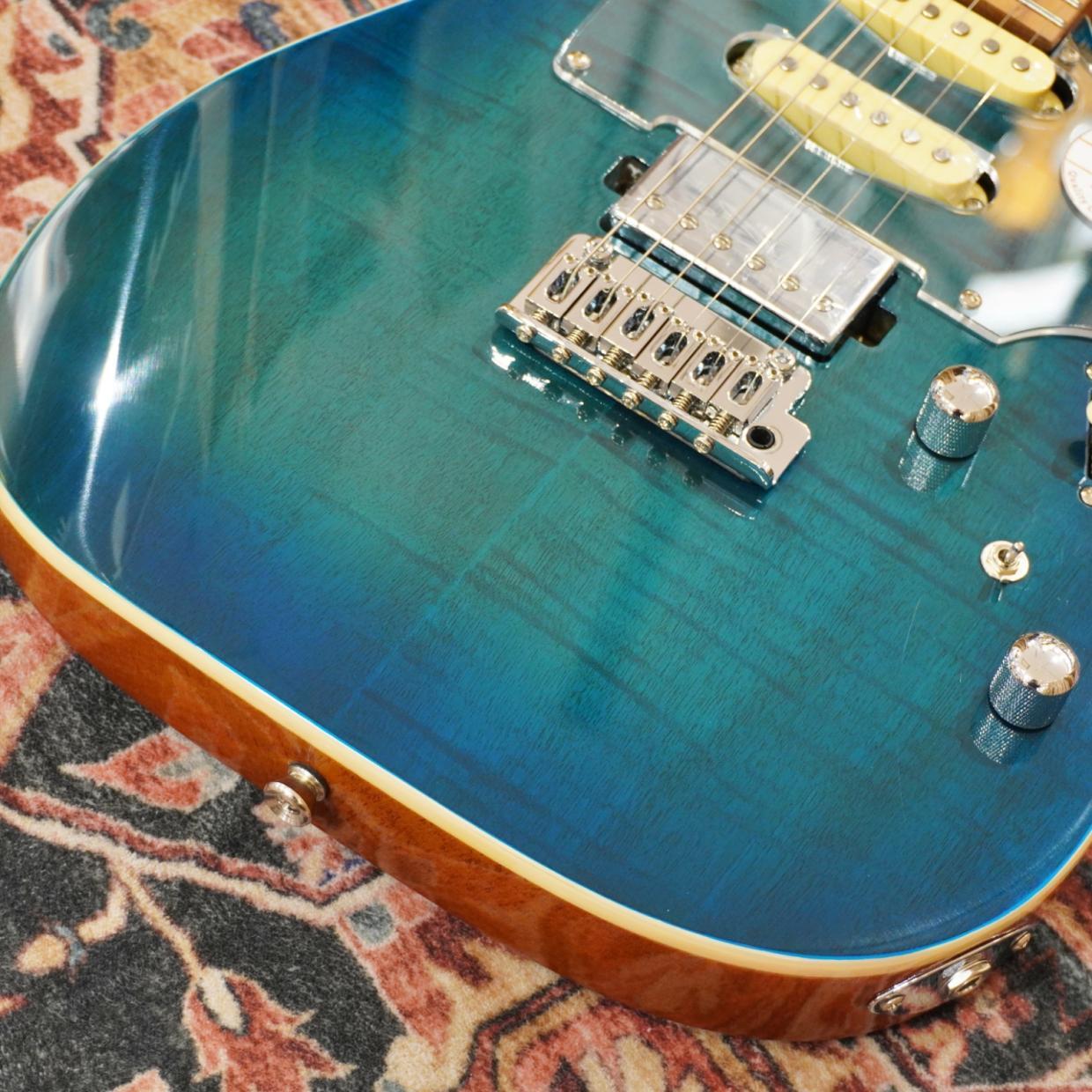 Bacchus TAC24AD-FMH RSM/M BLU-B (Blue Burst)【特価】（新品特価