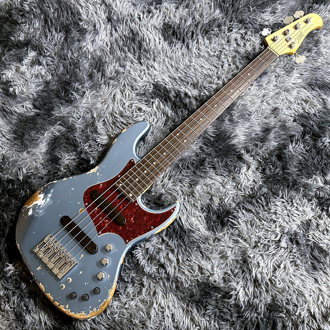 その他 ma XJ-1T 5st -Super Light Aged Lacquer - Purple Metallic
