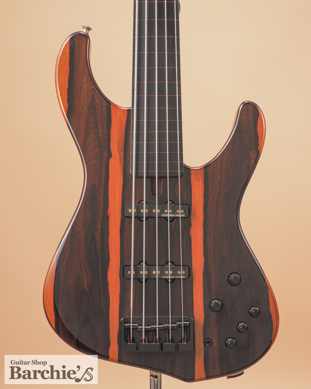 岸工房 #2 5st Fretless（中古）【楽器検索デジマート】