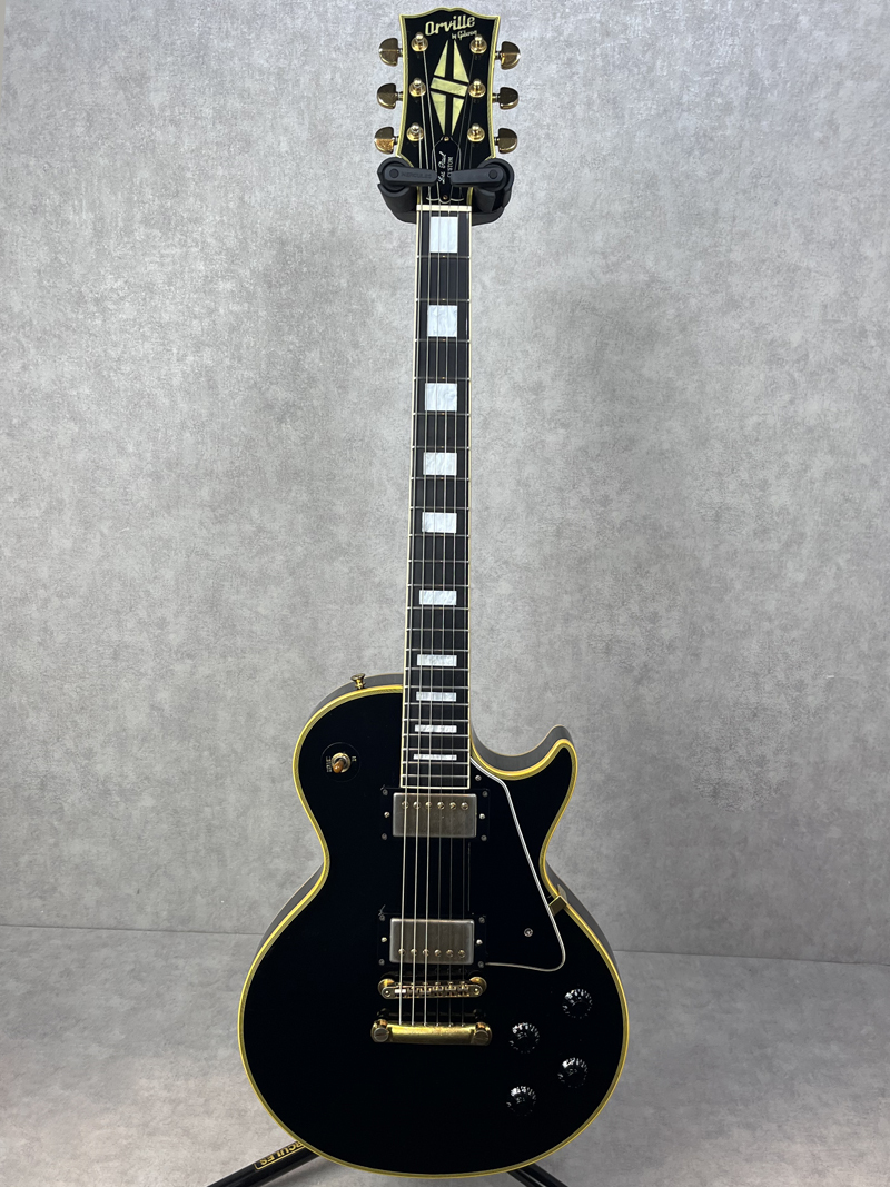 【超希少】オービルバイギブソン LPC-57B ブラックビューティー Orville by Gibson LPC-57B 1993（中古）【楽器検索デジマート】
