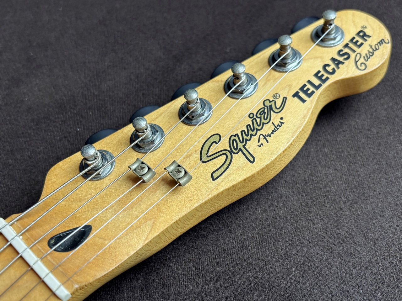 Squier by Fender Vintage Modified Telecaster Custom HH Black