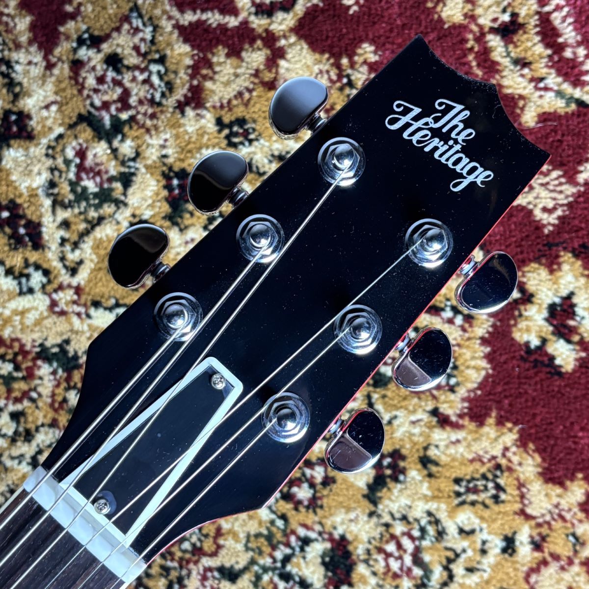 Heritage (ヘリテイジ) Standard Collection H-150 Dirty Lemon Burst