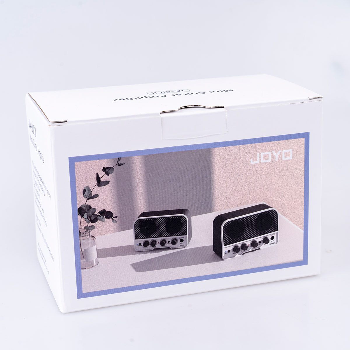 JOYO JA-02 II BLACK エレキギター用ミニアンプ ベース対応 USB充電式