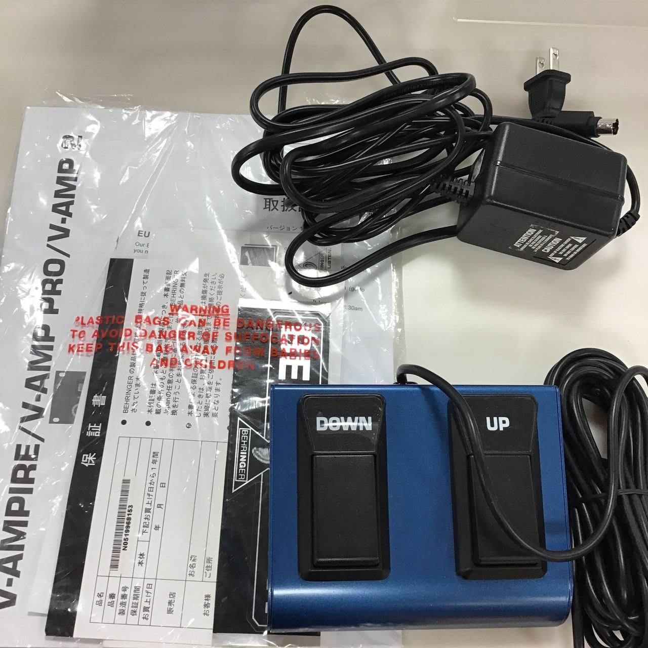 BEHRINGER V-AMP2（中古）【楽器検索デジマート】