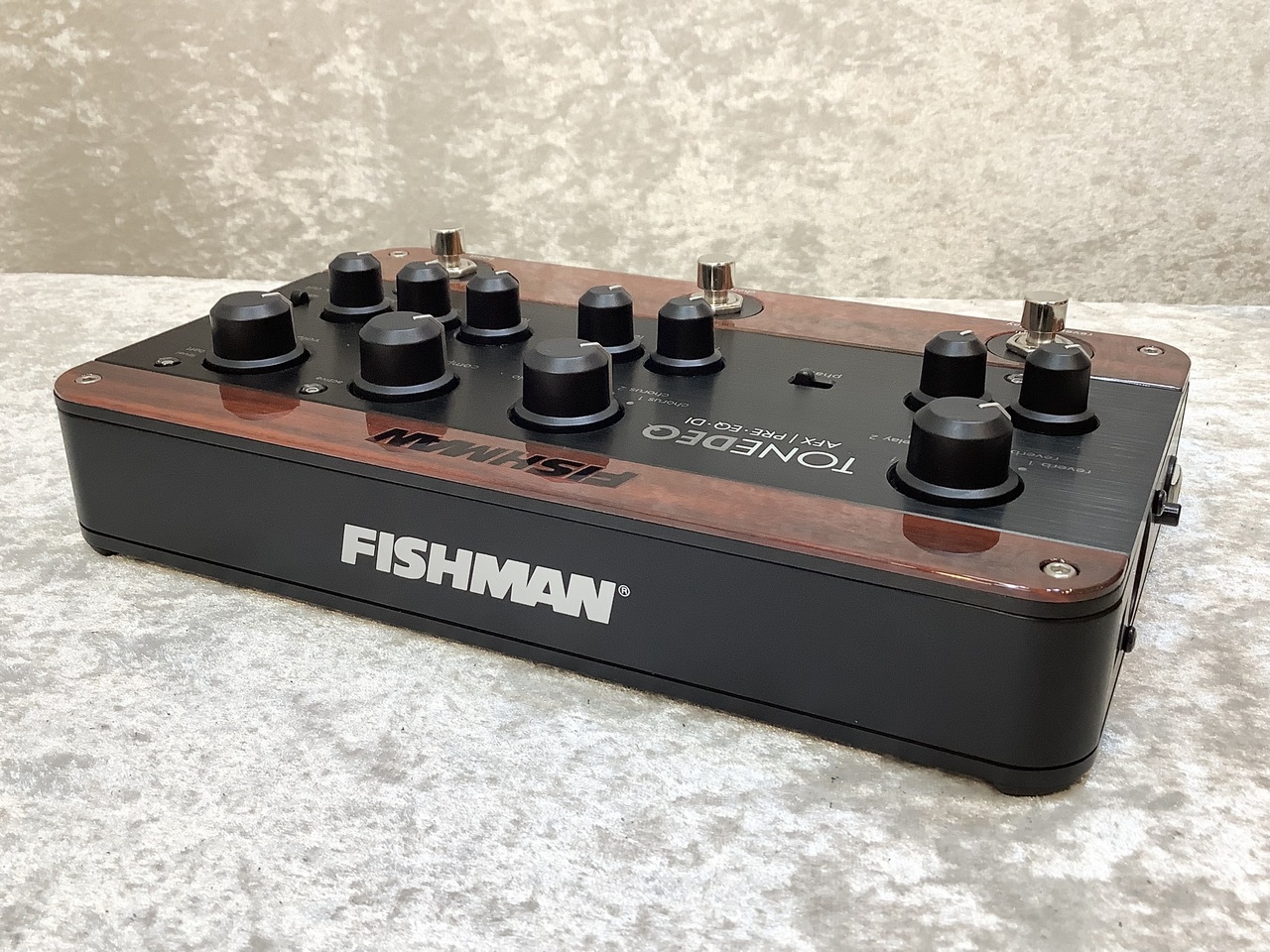 FISHMAN FISHMAN ToneDEQ 《プリアンプ/マルチエフェクター/EQ/DI