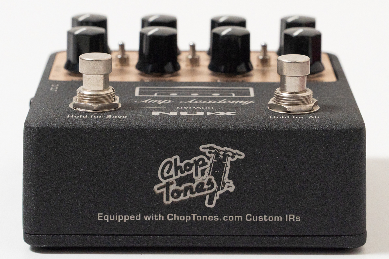 NUX アンプシミュレーター　NGS-6 nux NGS-6 Amp Academy【GIB横浜エフェクター館】（新品特価/送料無料