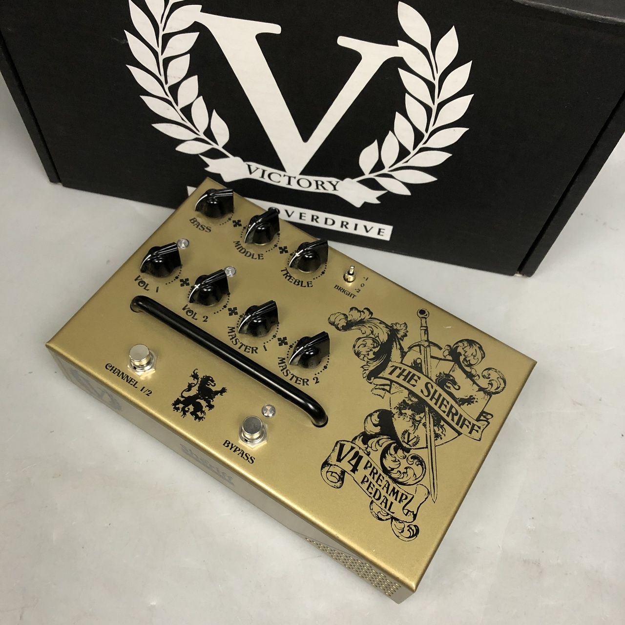 Victory Amps V4 The Sheriff Preamp（中古/送料無料）［デジマート