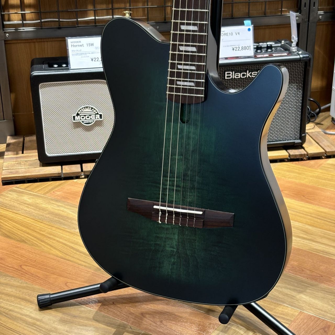 Ibanez FRH20FMN エレガットギター（新品/送料無料）【楽器検索