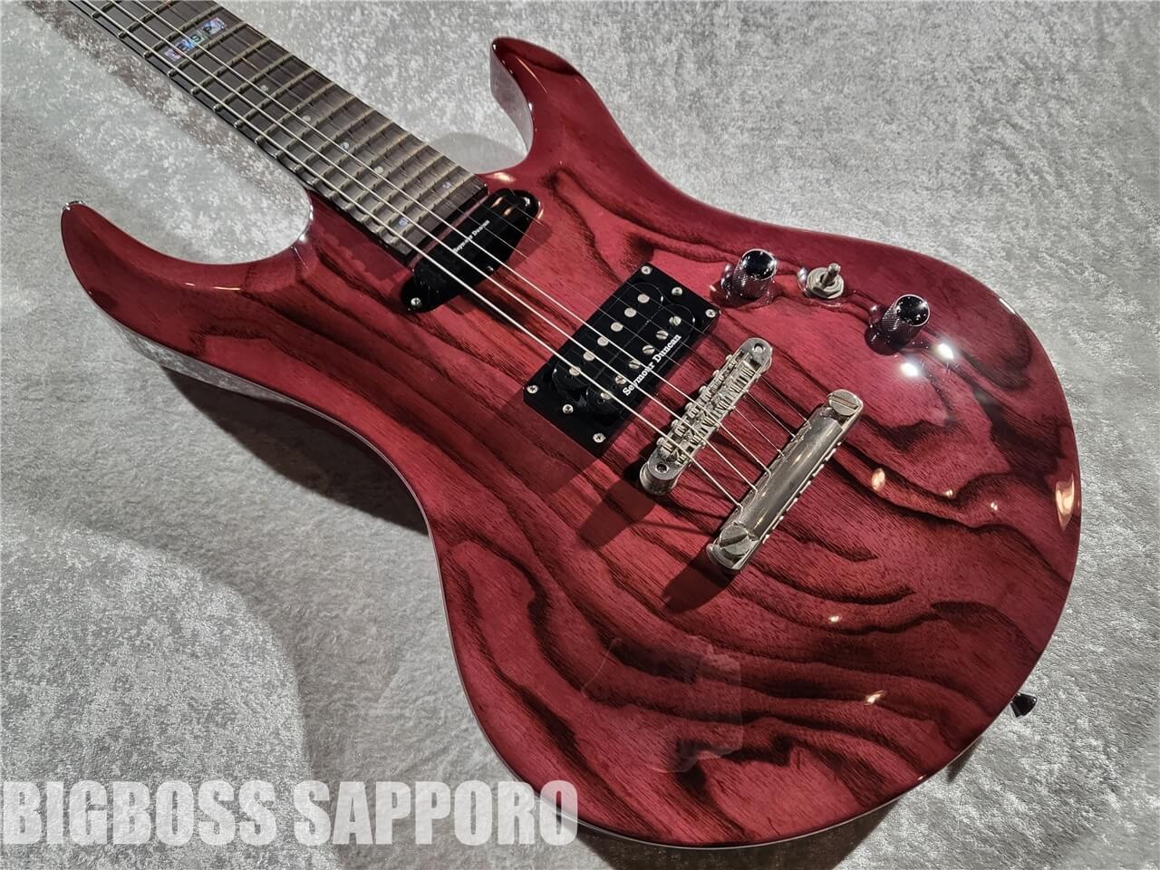 ESP RODEOholic (Flame Rose Brown)（新品/送料無料）【楽器検索 