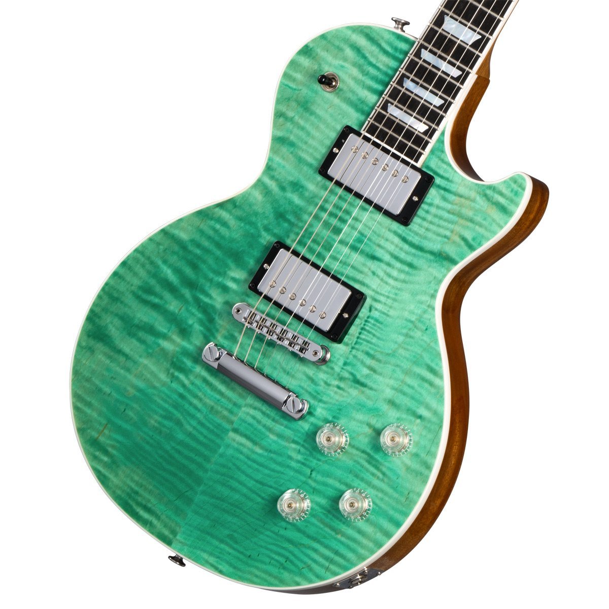 贅沢屋の Les Green Grote Paul レスポールタイプ Style ギター - www 