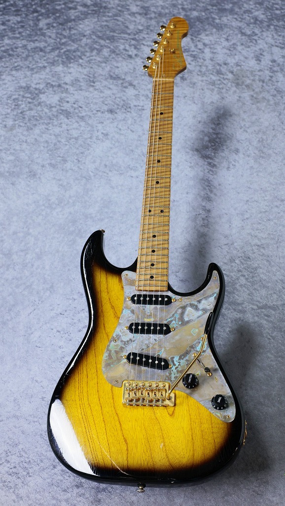Patrick James Eggle THE '96'-VINTAGE HEAT AGED NITRO ~2Tone Burst