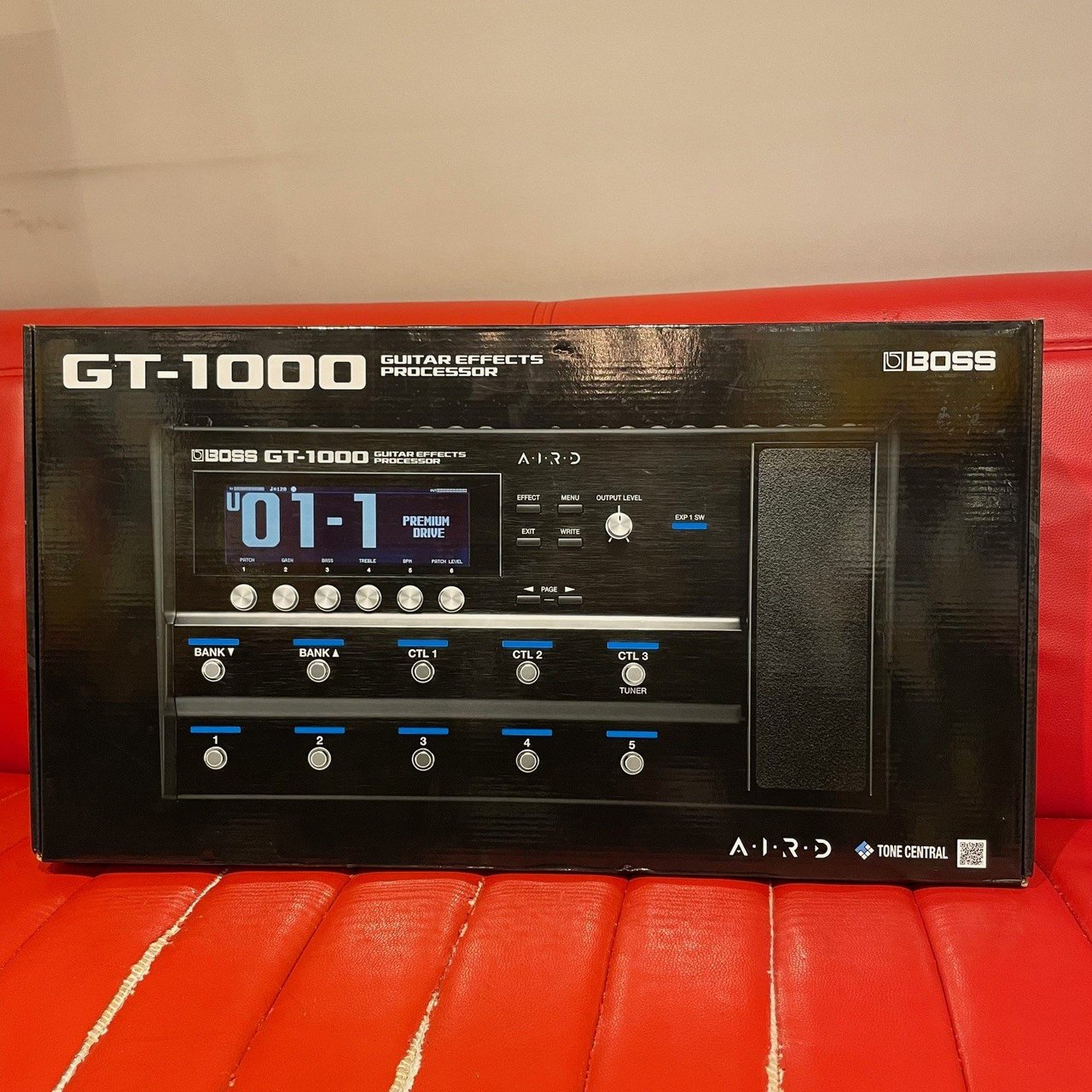 BOSS GT-1000 Guitar Effects Processor【御茶ノ水本店 FINEST GUITARS】