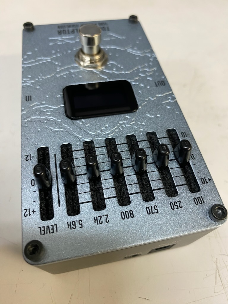 VOX TONE SCULPTOR VE-TSチューブプリアンプイコライザー Amazon.com: Vox - VE-TS VALVENERGY - TONE SCULPTOR - Tube