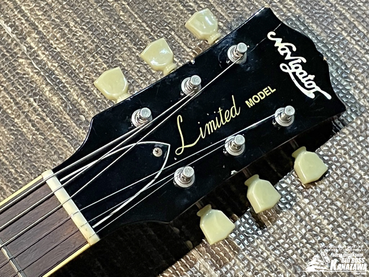 Navigator N-LP-480 LTD【激軽! 3.43kg!】（中古/送料無料）【楽器検索