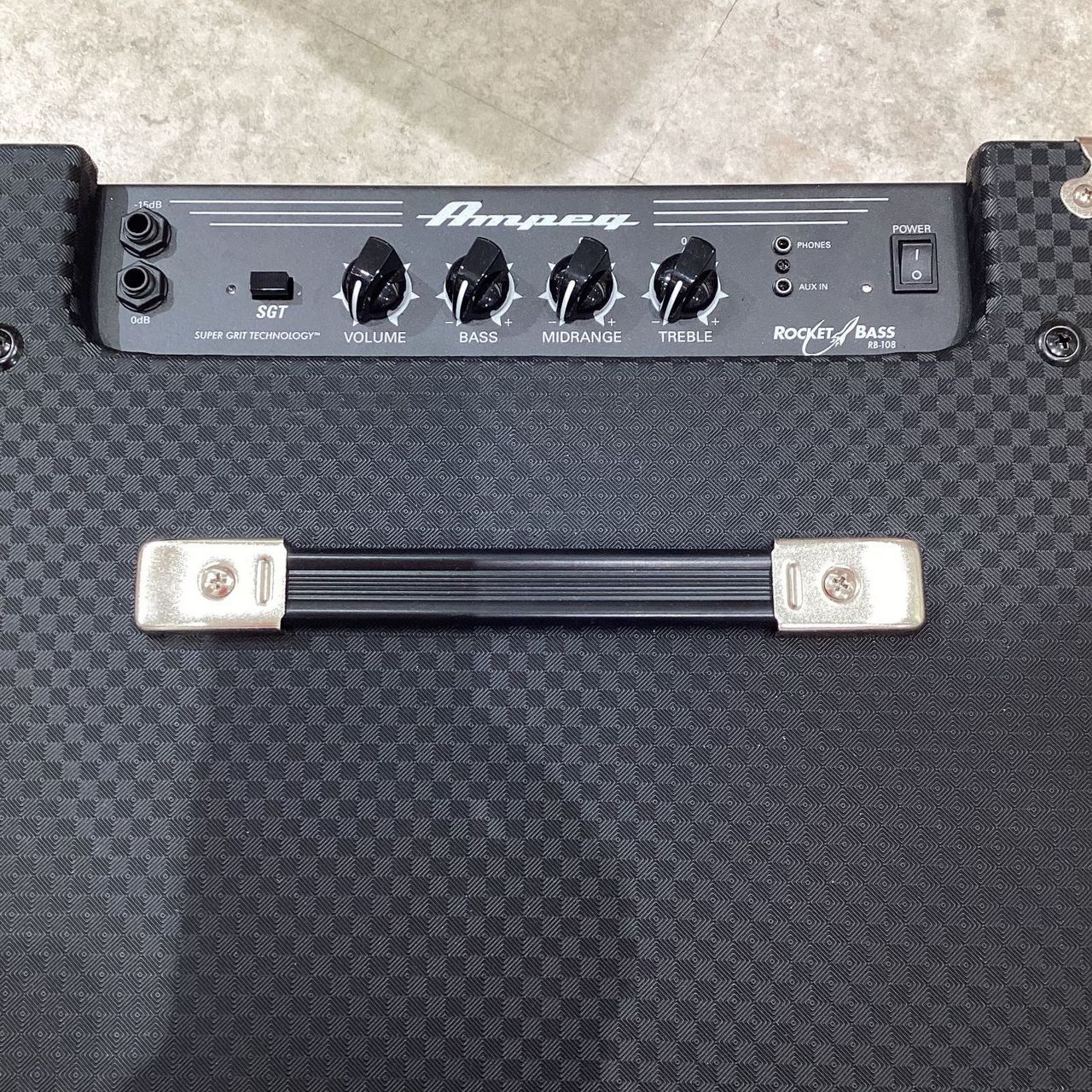 Ampeg RB-108 ベースアンプ コンボアンプ 30W Rocket Bass