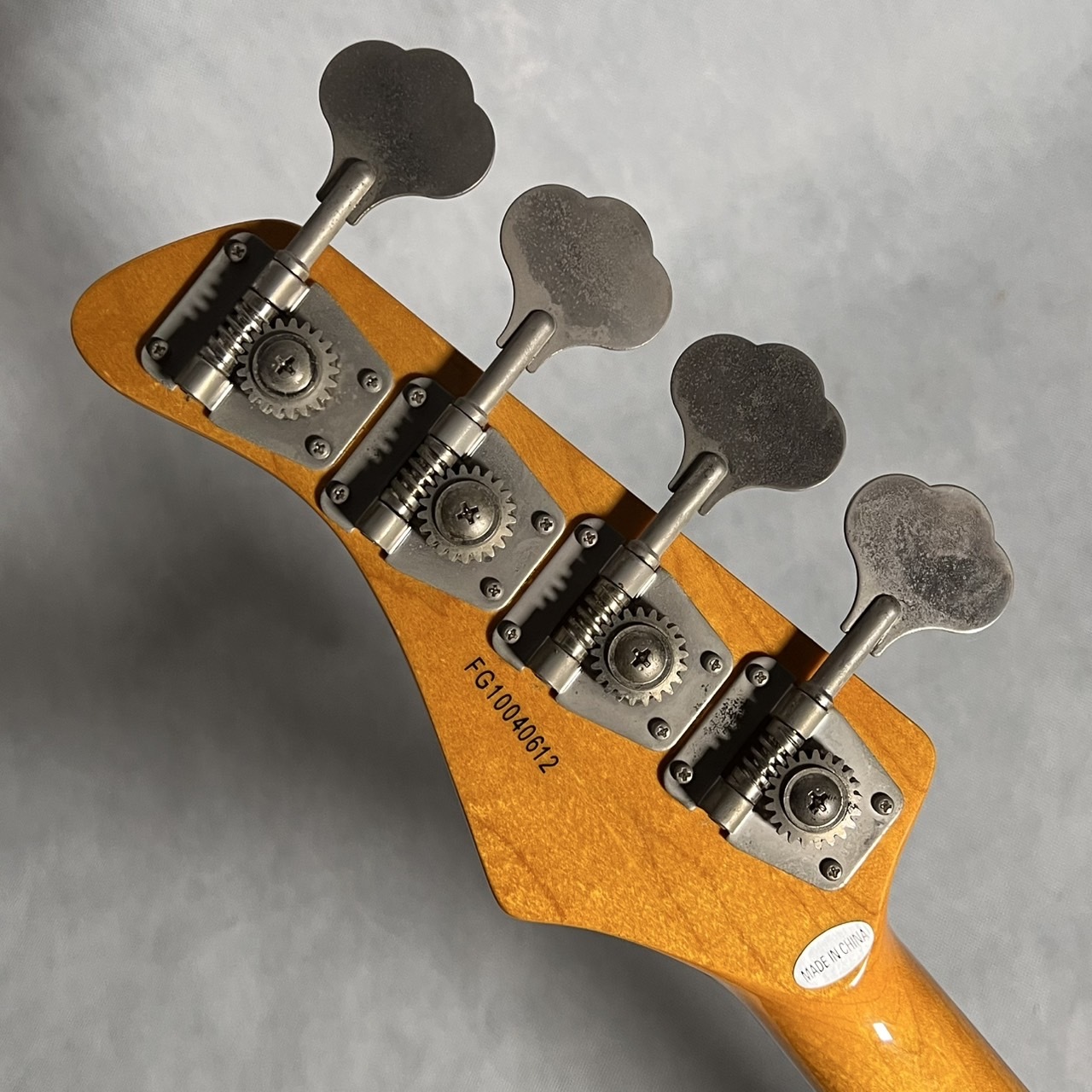 【動作品】FERNANDES RJB-380 ジャズベース　レフティ　左用 FERNANDES RJB-380 3TS 税込販売価格 ￥16,800- 中古品 初心者に
