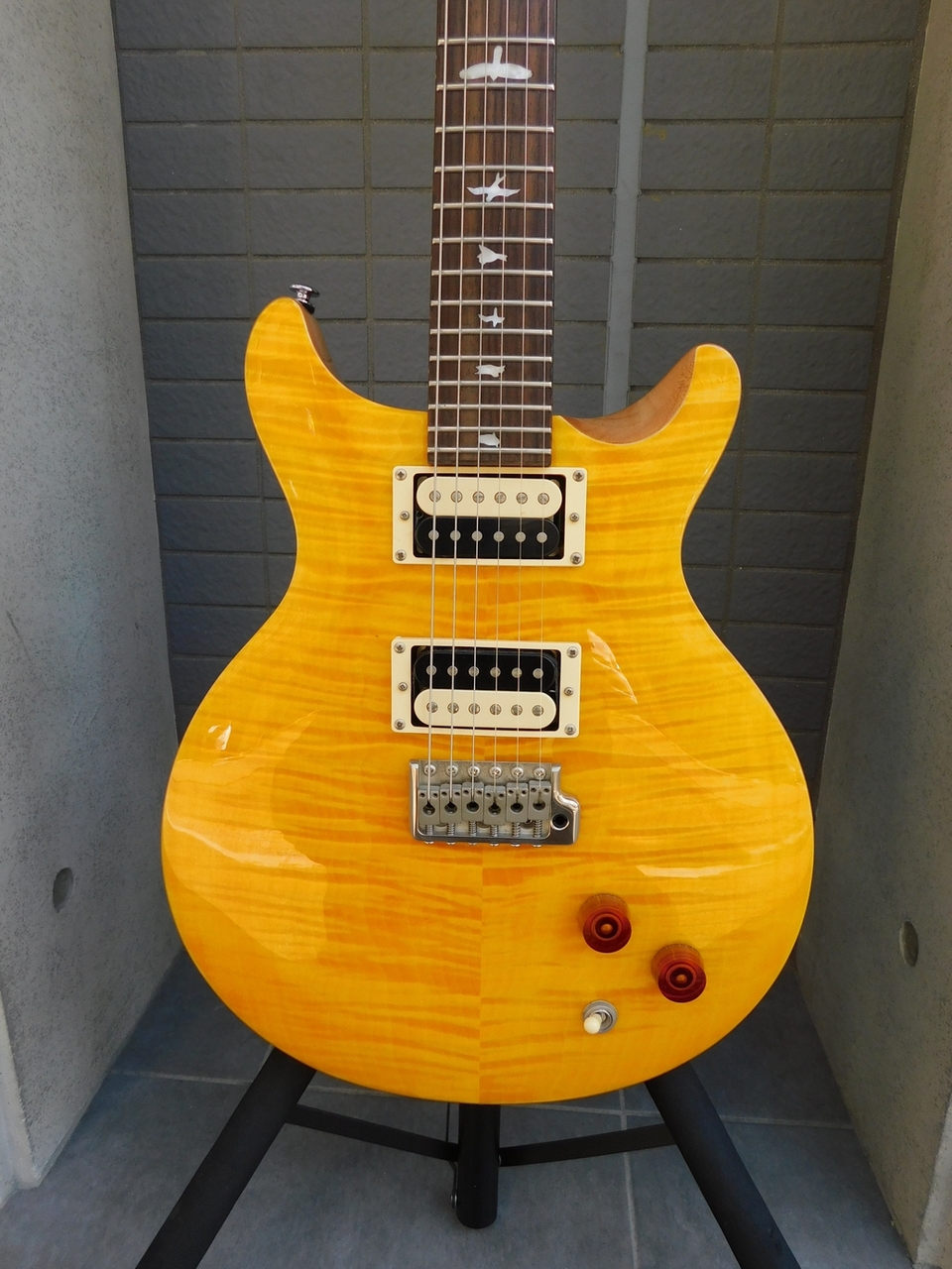 [美品] PAUL REED SMITH PRS SE SANTANA 。 PRS(Paul Reed Smith)◇SE Santana/2010/サンタナ/韓国製/本体