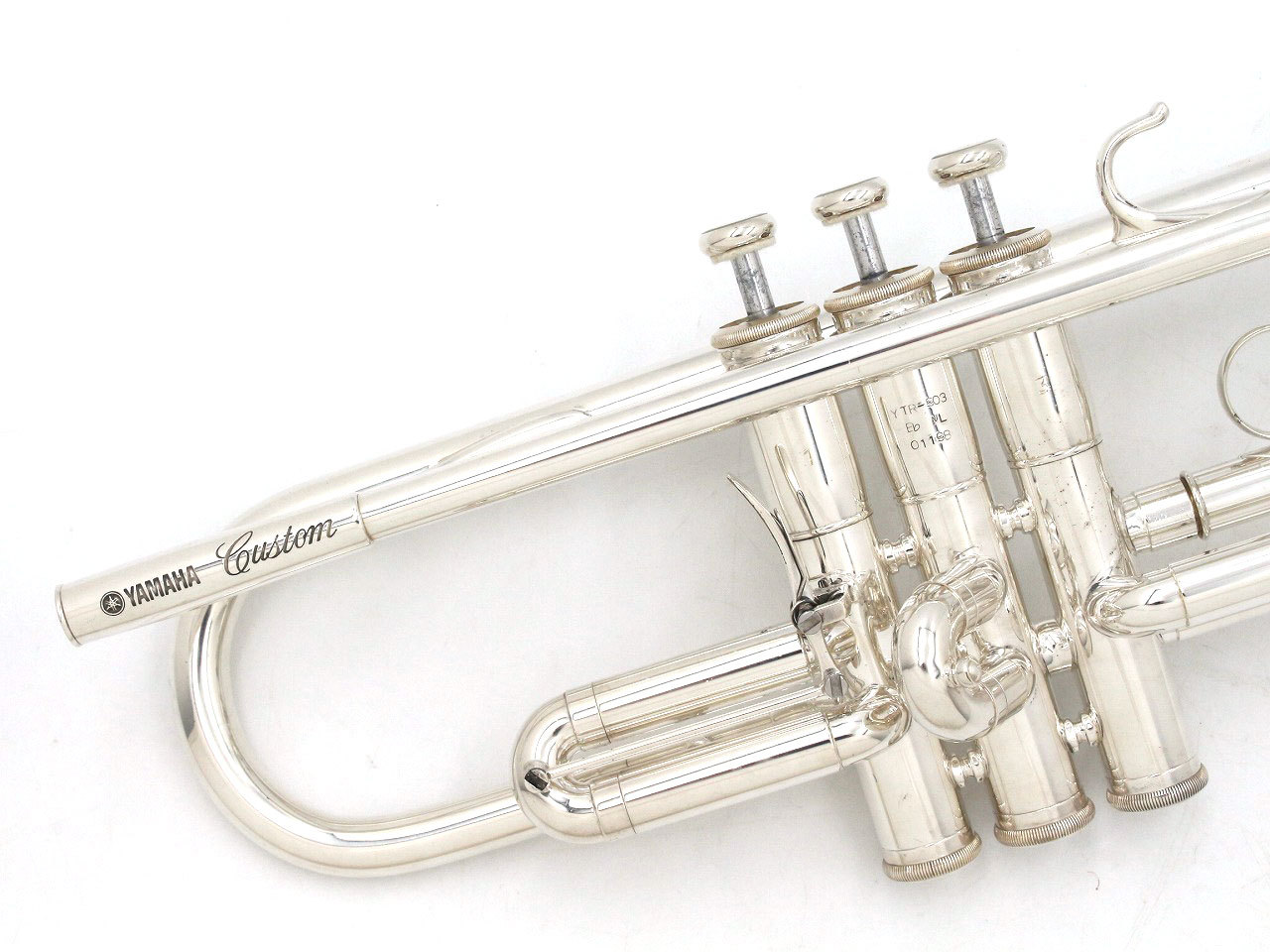 YAMAHA トランペット YTR-903 銀メッキ仕上げ 【梅田店】（中古/送料