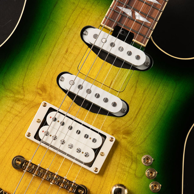 Kz Guitar Works SS-1 Deluxe Green Burst【サマーセール特価】（新品