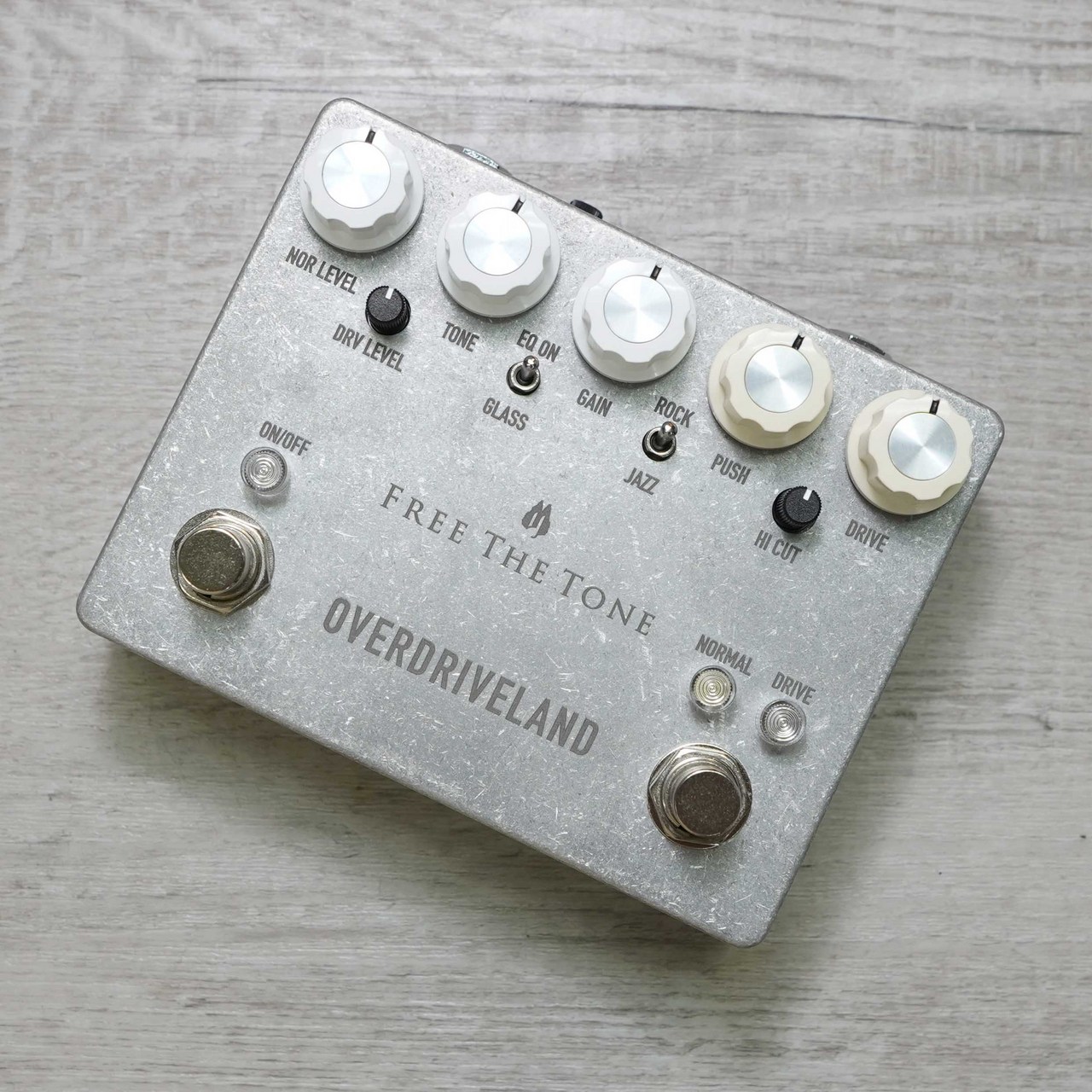 free the tone OVERDRIVELAND ODL-1-CS 中古品 Free The Tone OVERDRIVELAND / ODL-1-CS（中古）【楽器検索デジマート】