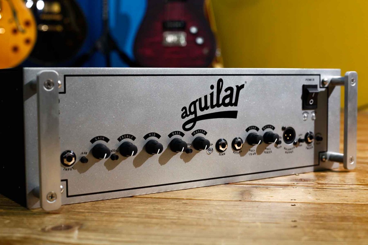 aguilar DB 751 【フットスイッチ付き】【45%OFF!!】【箱ボロ