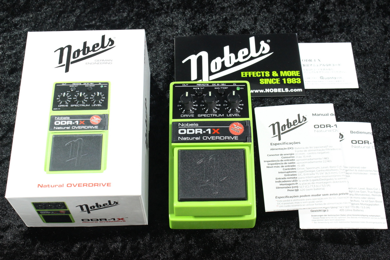 Nobels ODR-1 X【オーバードライブ】【送料無料】（新品/送料無料