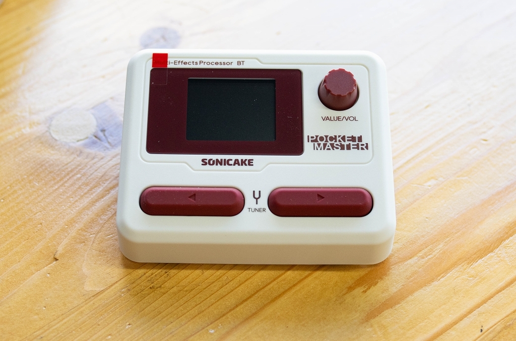 SONICAKE Pocket Master QME-10 White（新品/送料無料）【楽器