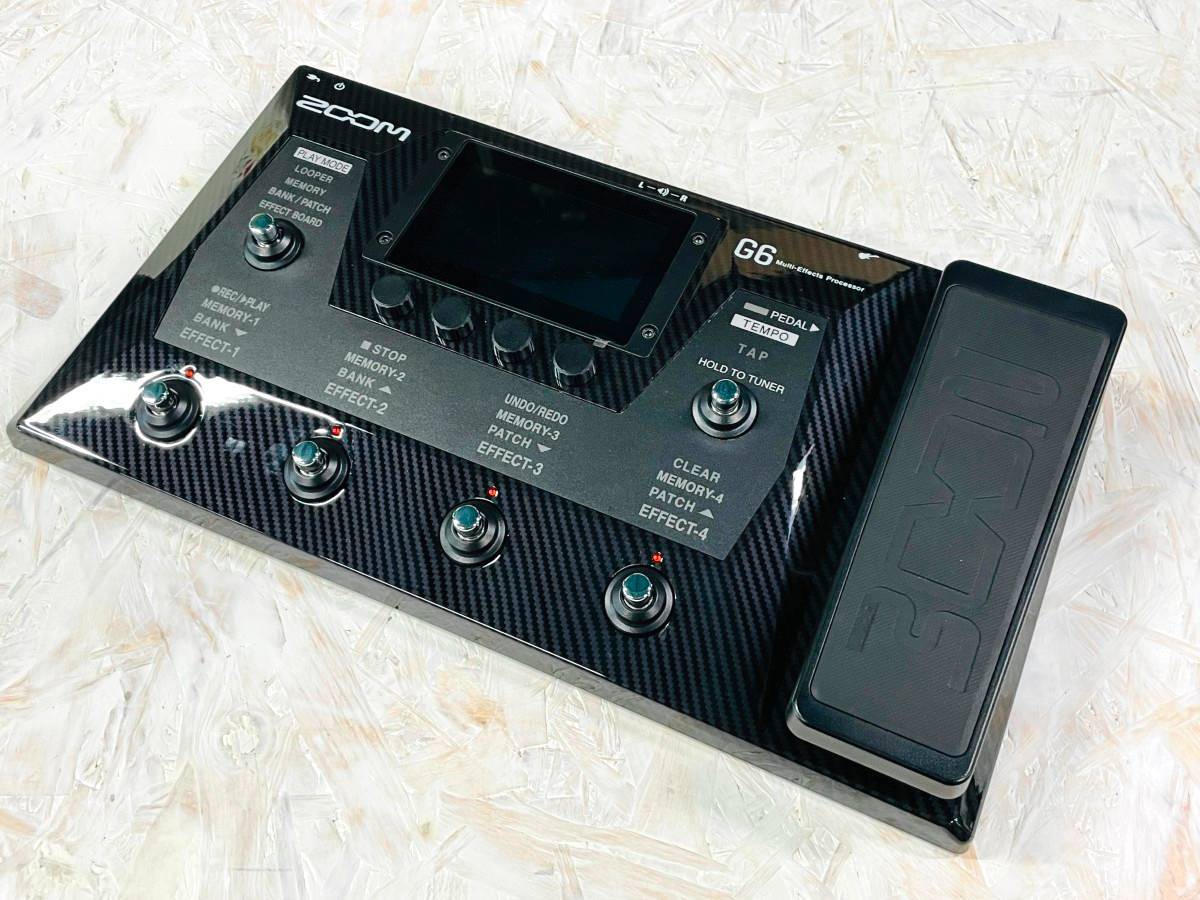 ZOOM G6（中古）【楽器検索デジマート】
