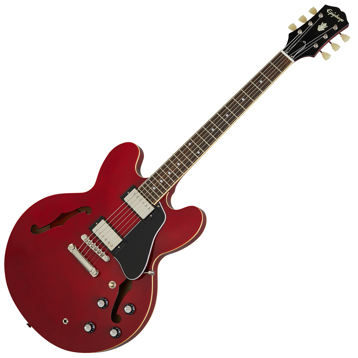 Epiphone ES-335 CH エレキギター初心者14点セット【ヘッドホンアンプ
