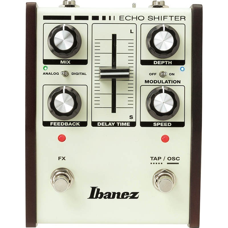 Ibanez ES3 [Analog/Digital Delay Pedal Echo Shifter]（新品/送料