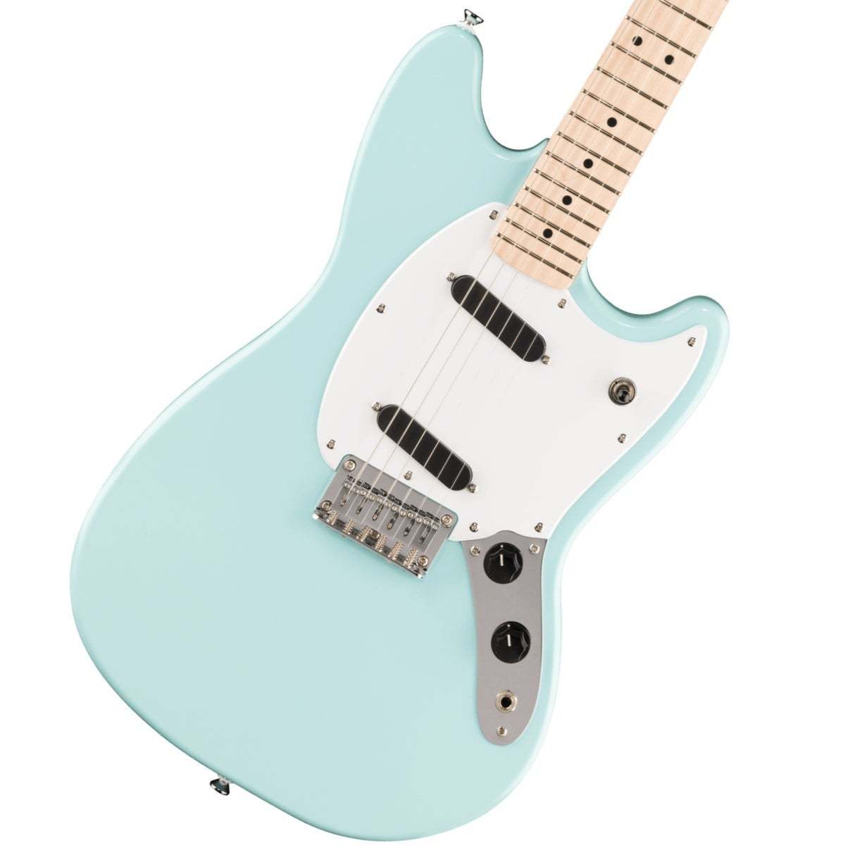 Squier by Fender Squier Sonic Mustang Maple Fingerboard White
