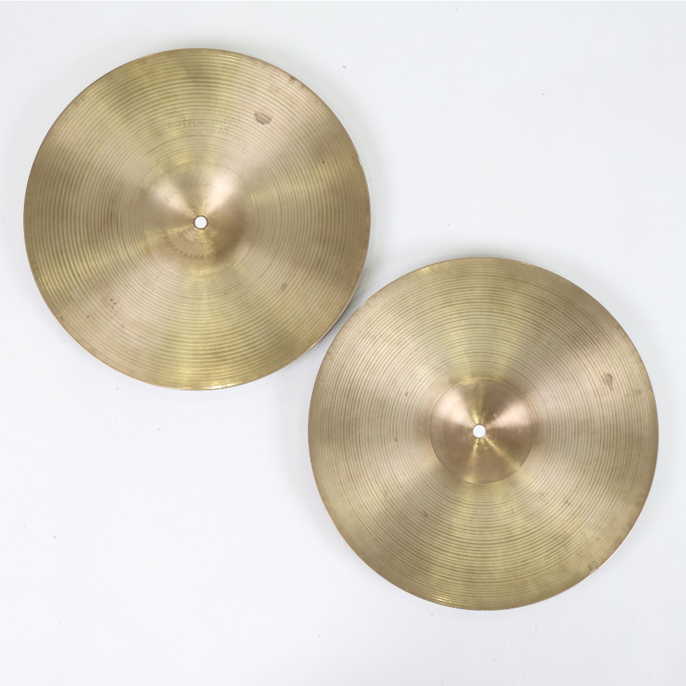 Zildjian 【中古】 ハイハットシンバル ペア ジルジャン