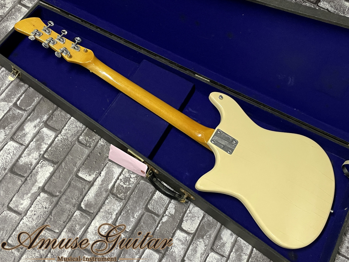 Guyatone KG-35 # White 1971年製【Rare Japan Vintage Guitar】w/HARD