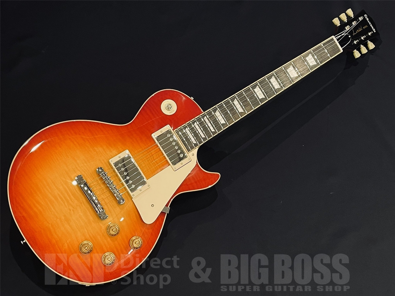 Edwards チェリーサンバースト《エレキギター E-LP-120CD/QM Edwards ESP サンバースト エレキギター Model Limited ギター