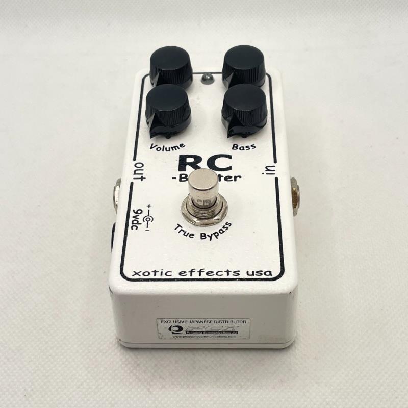 Xotic USED 中古 RC-Booster V1 後期モデル（中古）【楽器検索デジマート】