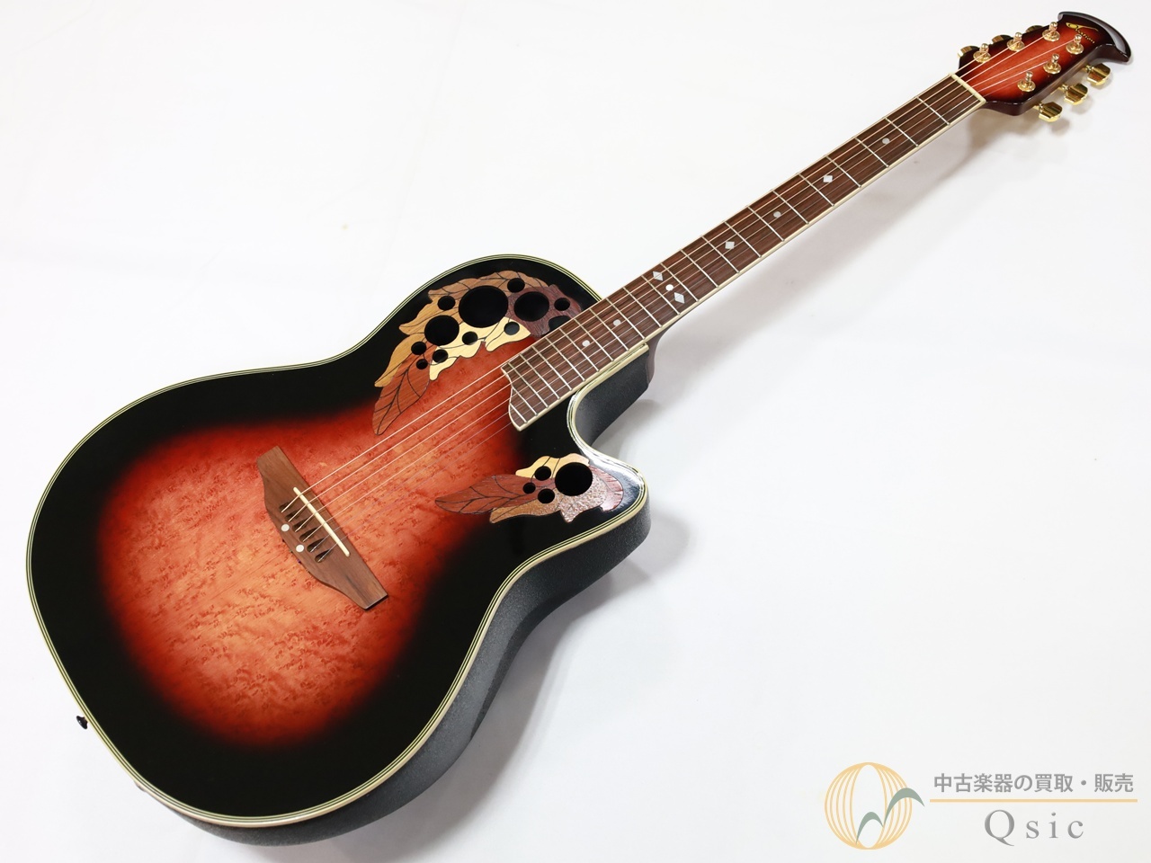 ※値下げ中【美品】Ovation Celebrity Deluxe Ovation Celebrity Deluxe CC268 【返品OK】[TM467]【神戸店在庫