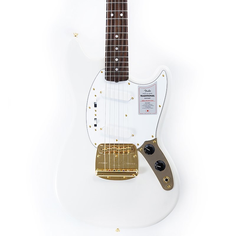 Fender Traditional 2025 Collection 60s Mustang (White Pearl