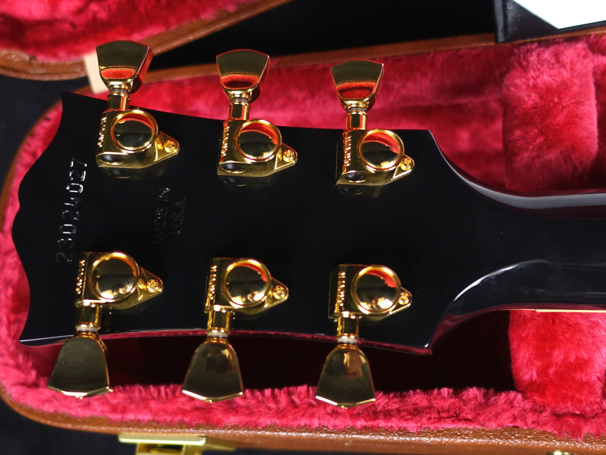 Gibson Elvis SJ-200 Ebony 2024（中古）【楽器検索デジマート】