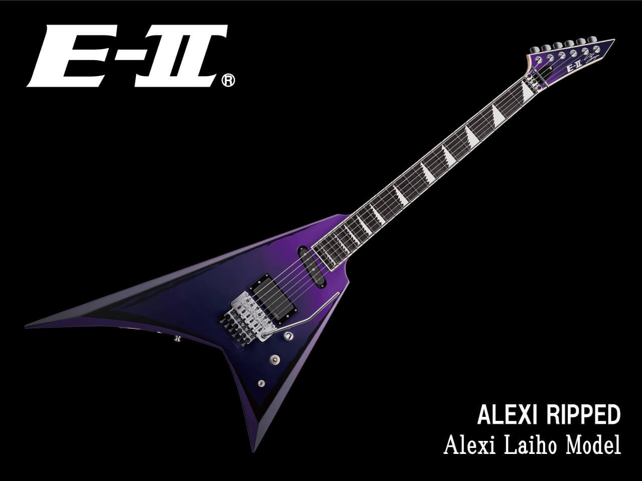 E-II ALEXI RIPPED(BODOM AFTER MIDNIGHT/Alexi Laihoモデル)