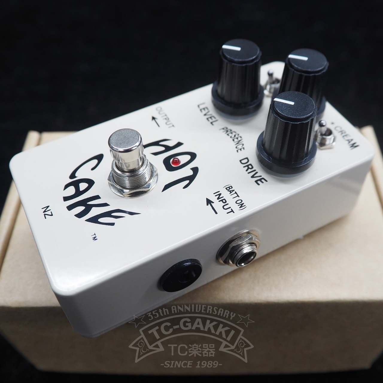 CROWTHER AUDIO HOT CAKE with XLF & +Cream options（中古）【楽器