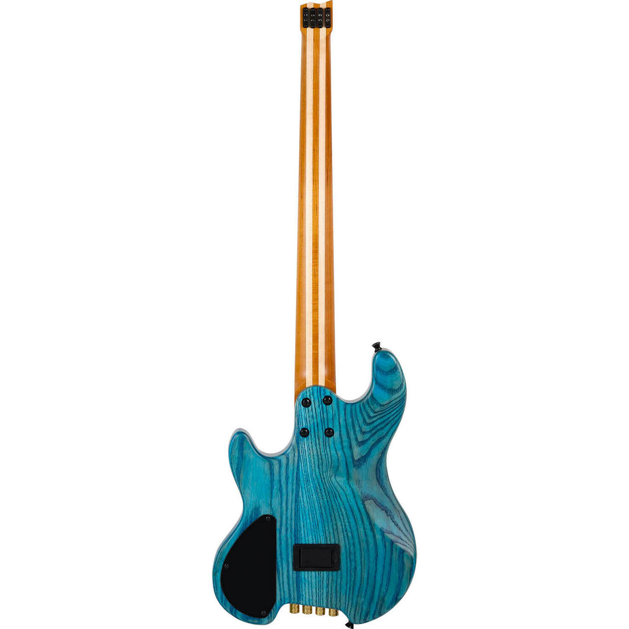 Sfida SHB-800 Blue (ブルー) エレキベース ヘッドレス アッシュボディ