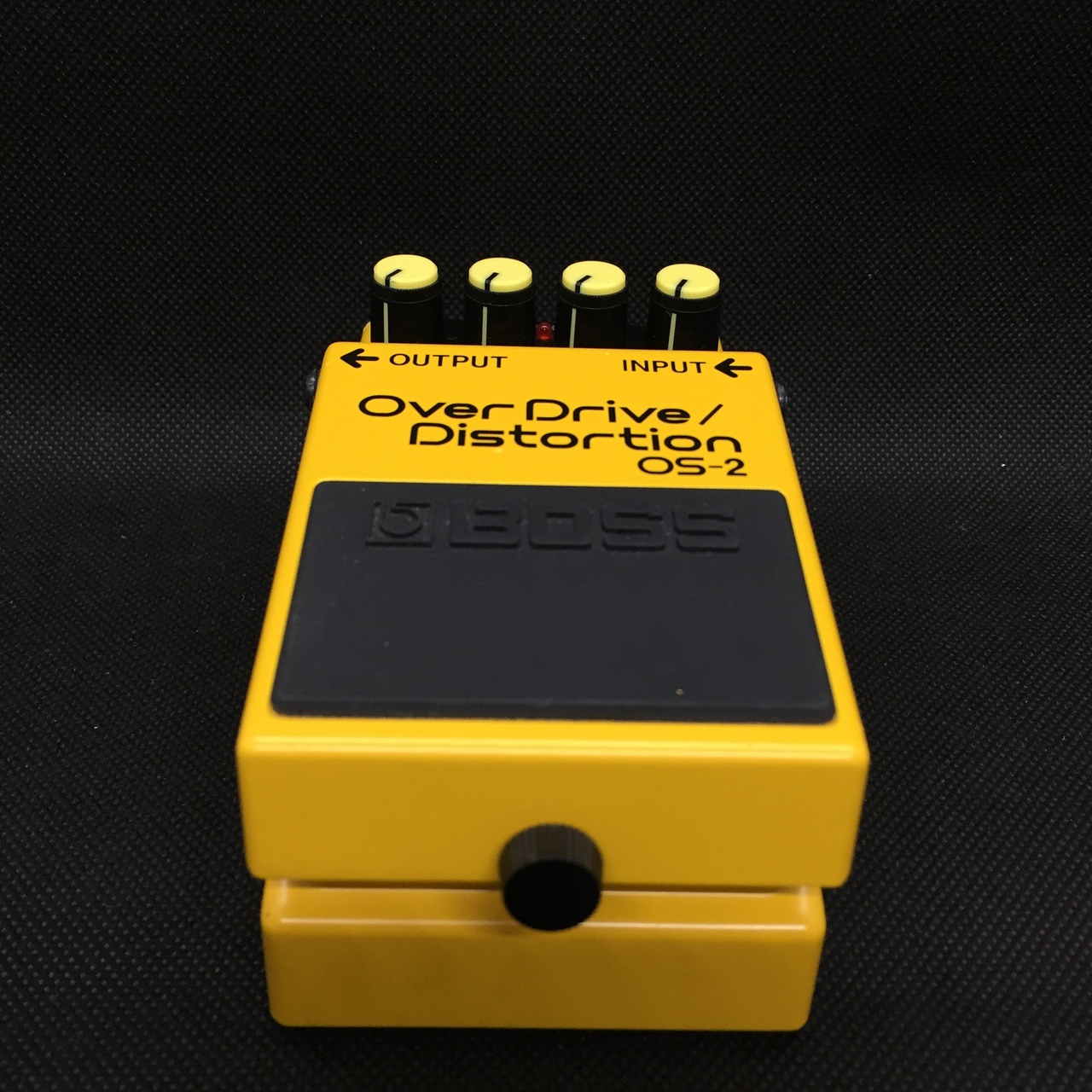 BOSS OS-2 OverDrive/Distortion 台湾製（中古/送料無料）【楽器