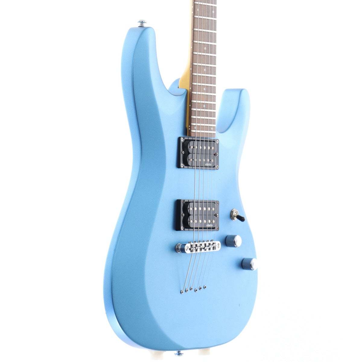 SCHECTER C-6 Deluxe Satin Aqua 【우메다점】 사진 2