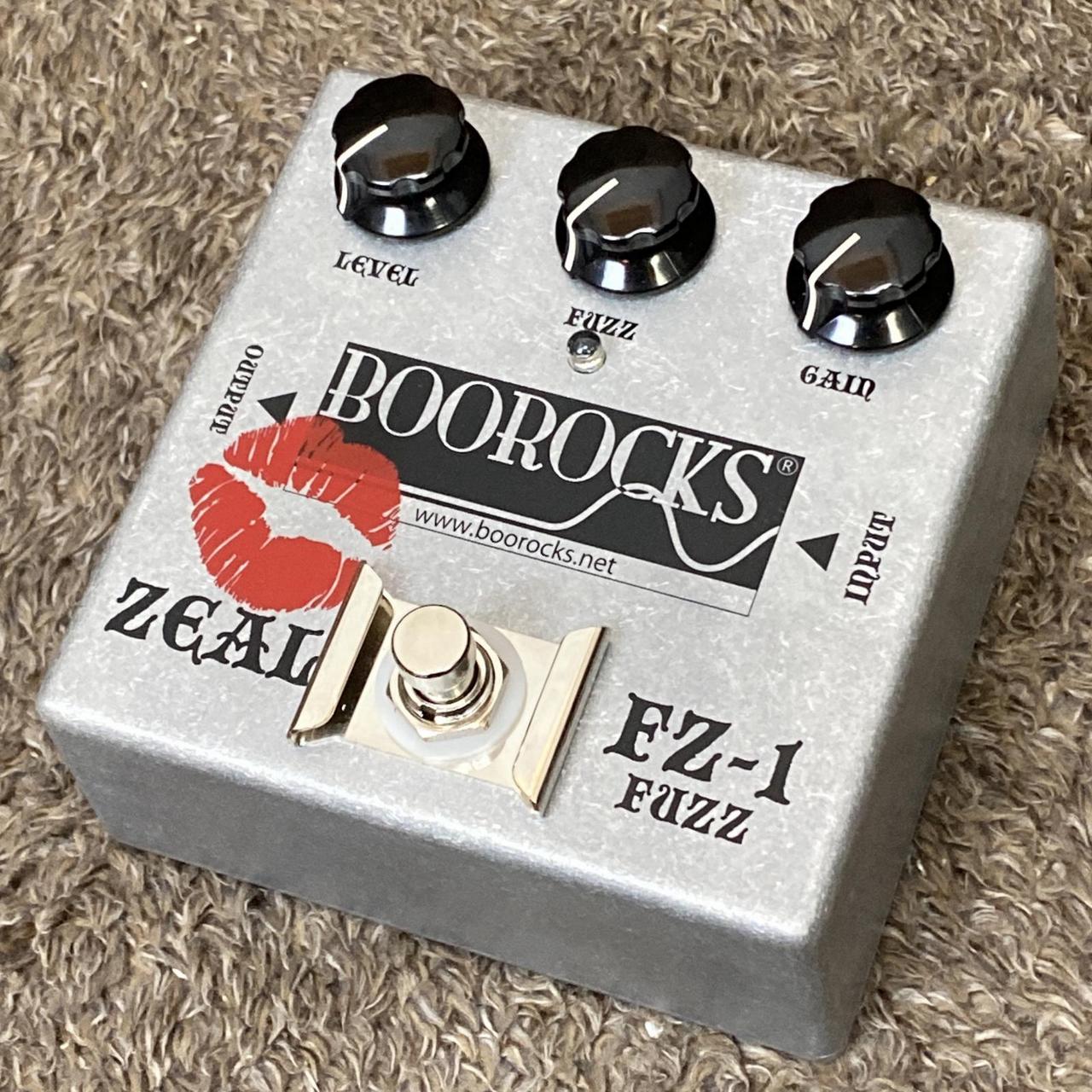 BOOROCKS FZ-1　 （ファズ） Amazon | BOOROCKS Fuzz 
