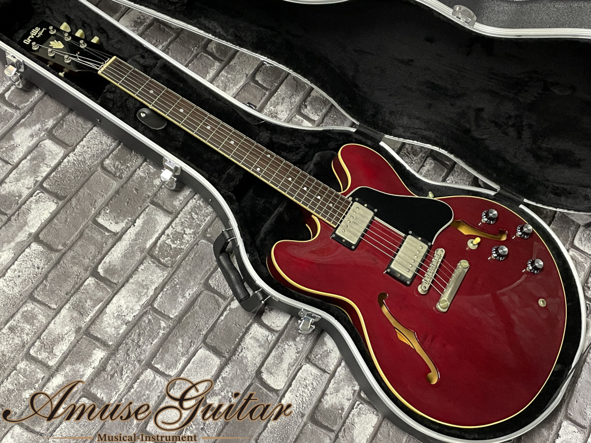 Orville by Gibson ES-335 Dot CH 