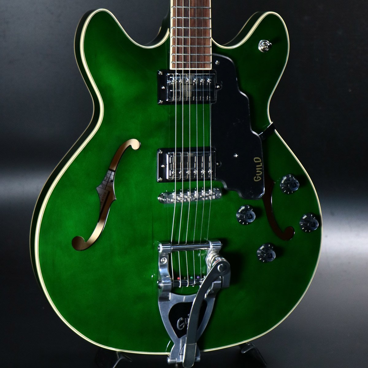 Starfire I DC エメラルドグリーン｜Guild Guitars